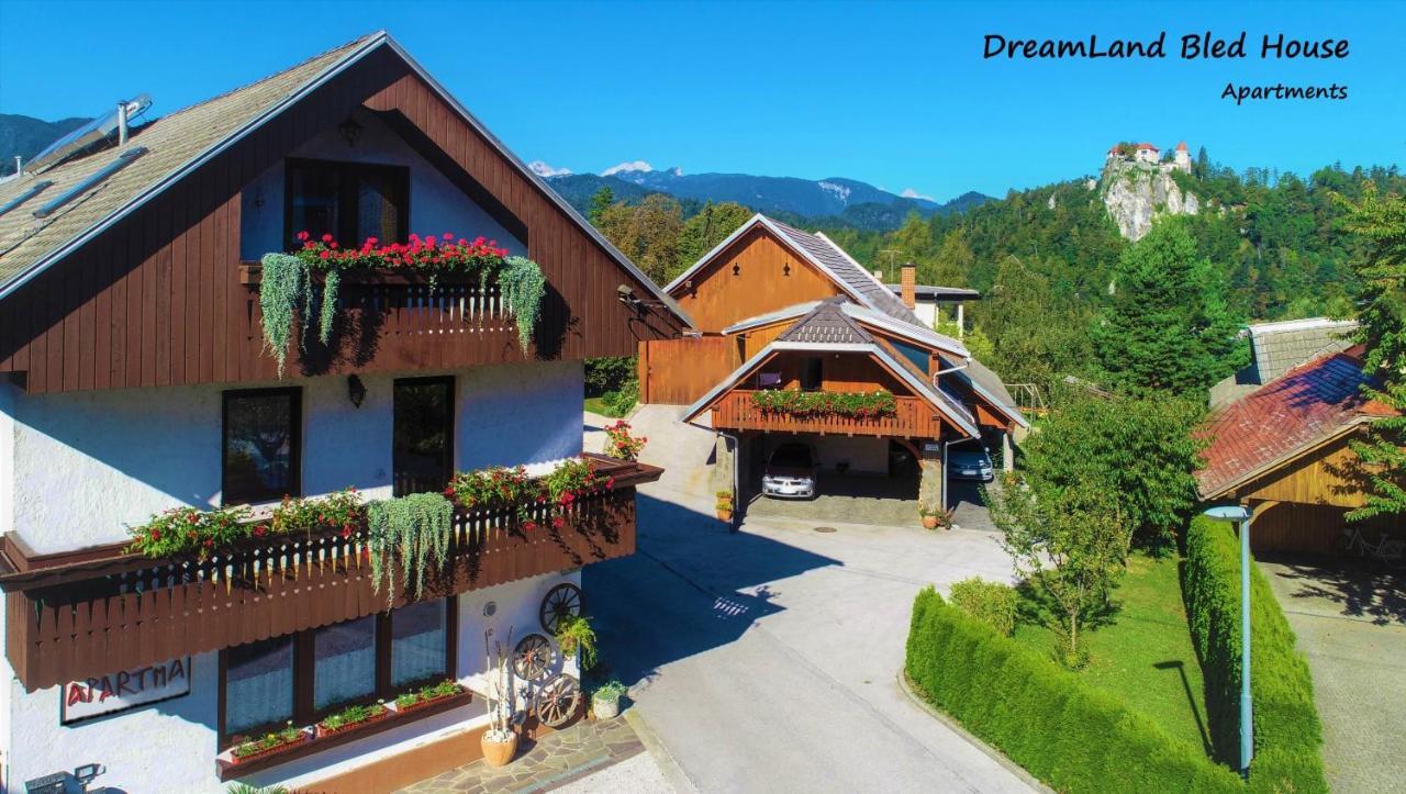 Dreamland Bled Apartments Exterior photo